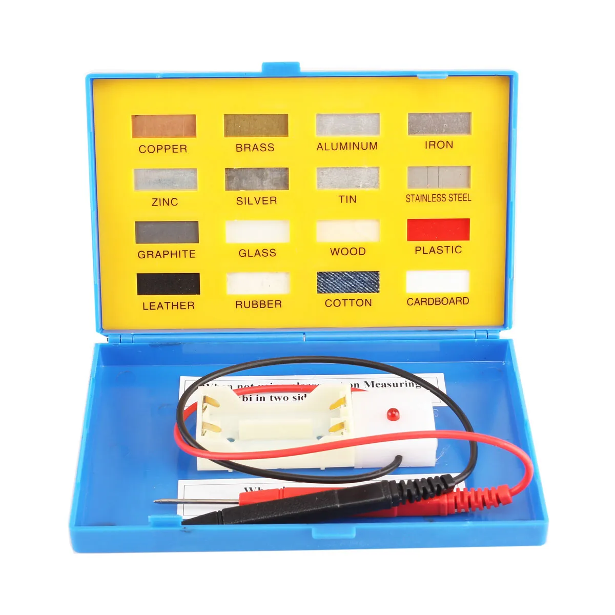 Solid Materyal na Pang-kondaktibo at Instrumentong Mga Hindi Pang-conductive na Materyales