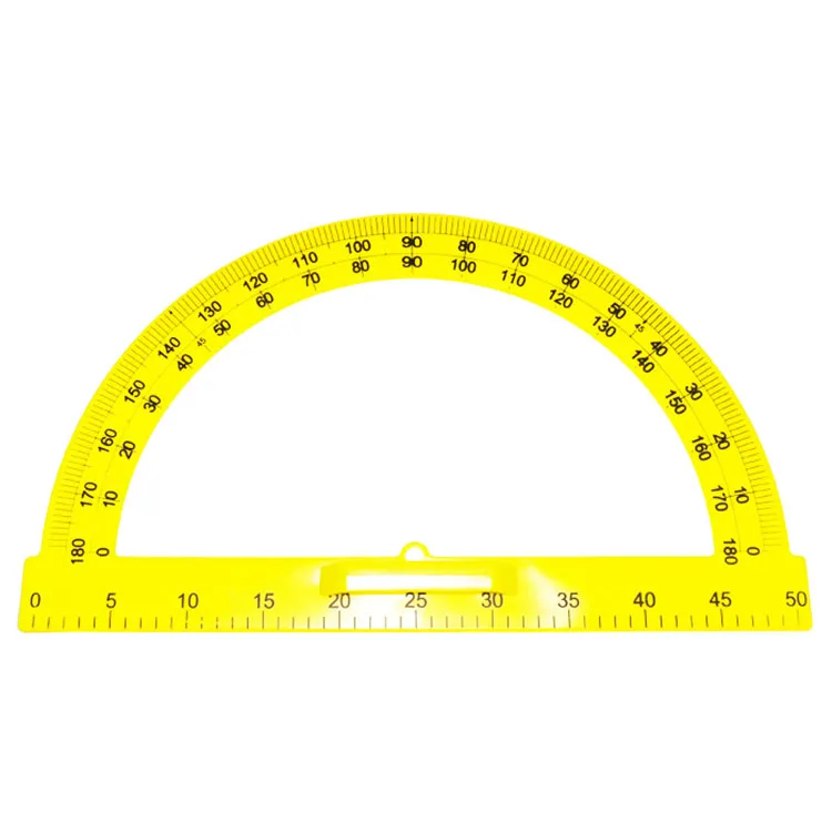 Insegnamento di goniometro in plastica