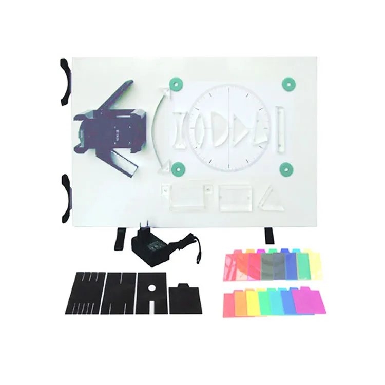 Tertiary Color Geometrical Optics Kit