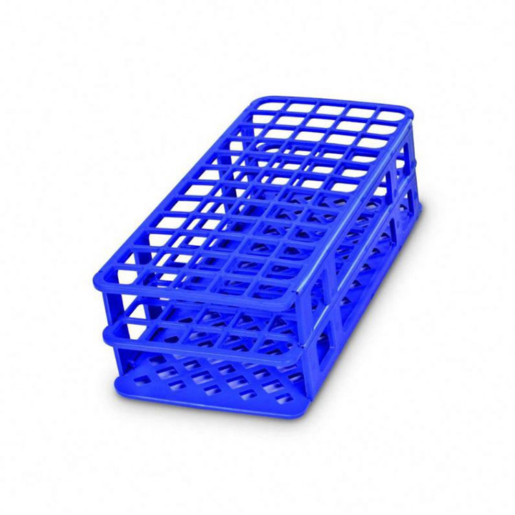 Test Tube Rack Plastic Basket Style