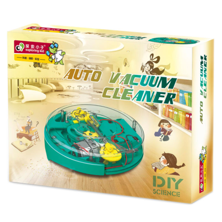 Mainan Auto Vacuum Cleaner