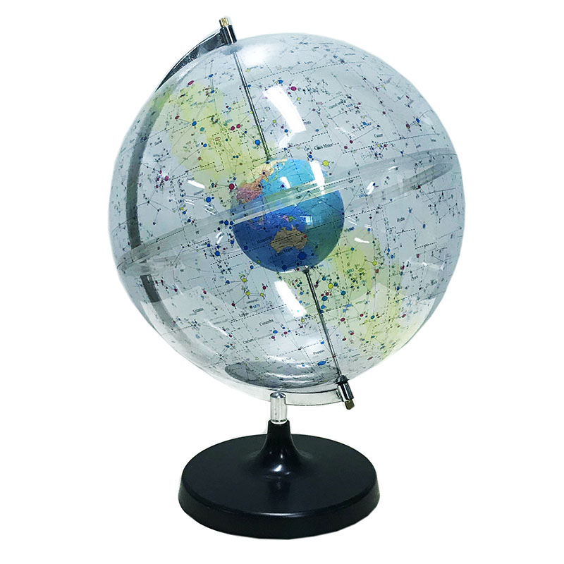 Transparent Astronomy Globe