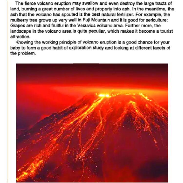 کیت علوم آتشفشان - 5