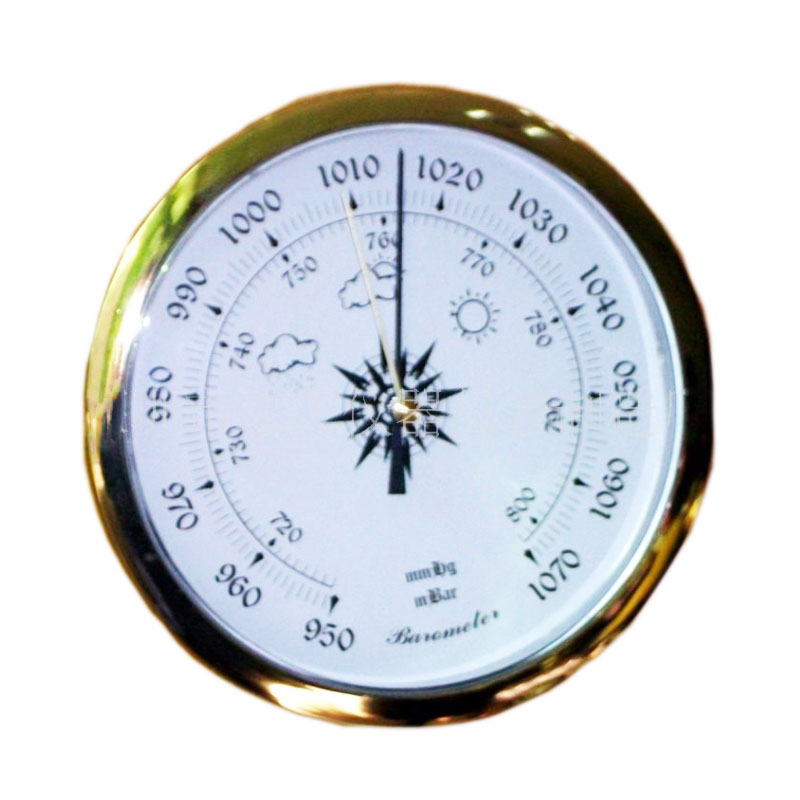 Jam Dinding Barometer Dia 165mm