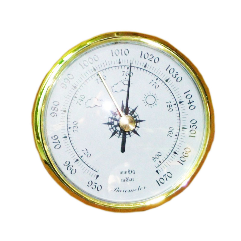 Wall Clock Barometer Dia 80mm