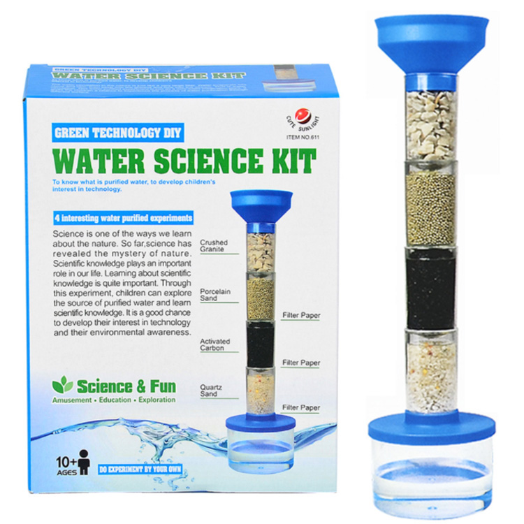 Kit de filtration d'eau