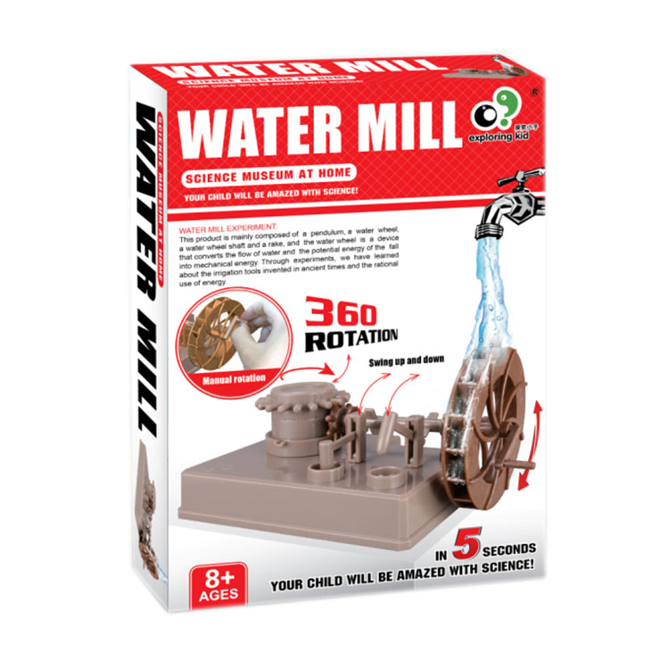 Water Mill Experiment