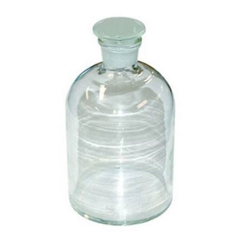 Μπουκάλι αντιδραστηρίου από λευκό γυαλί - 1 