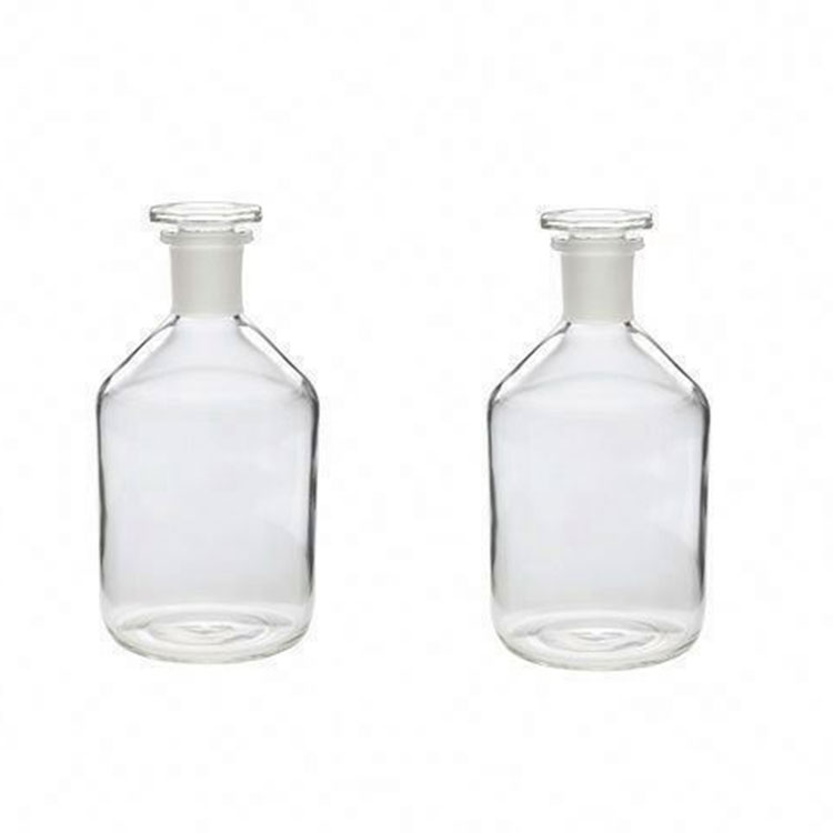 بطری معرف شیشه ای سفید - 2 