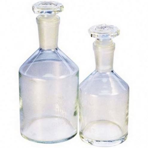بطری معرف شیشه ای سفید - 3