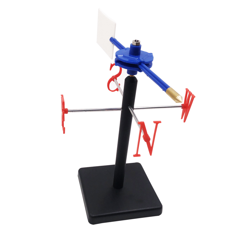 Anemometer veterných lopatiek