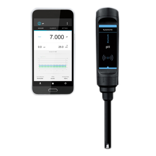 Trådløs Bluetooth PH Meter Tester