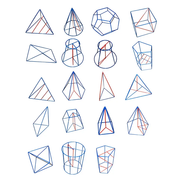 Johtojen geometrian muodot kehysmallisarja