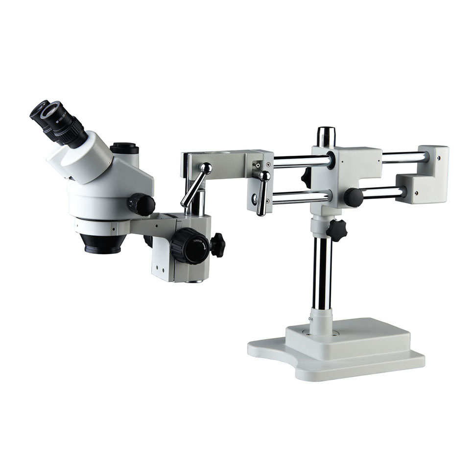 Univerzálny stojan pre stereoskopický mikroskop so zväčšením