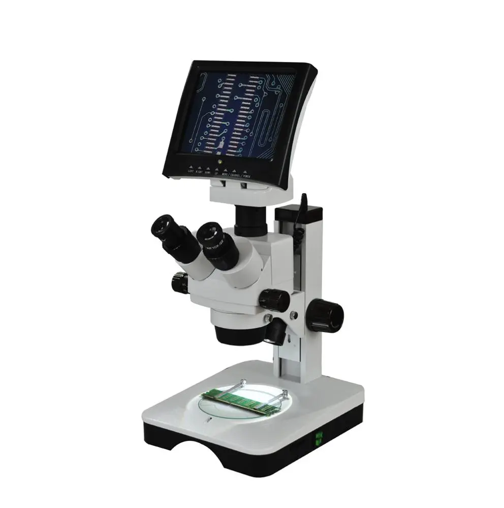 Zoom stereomicroscoop