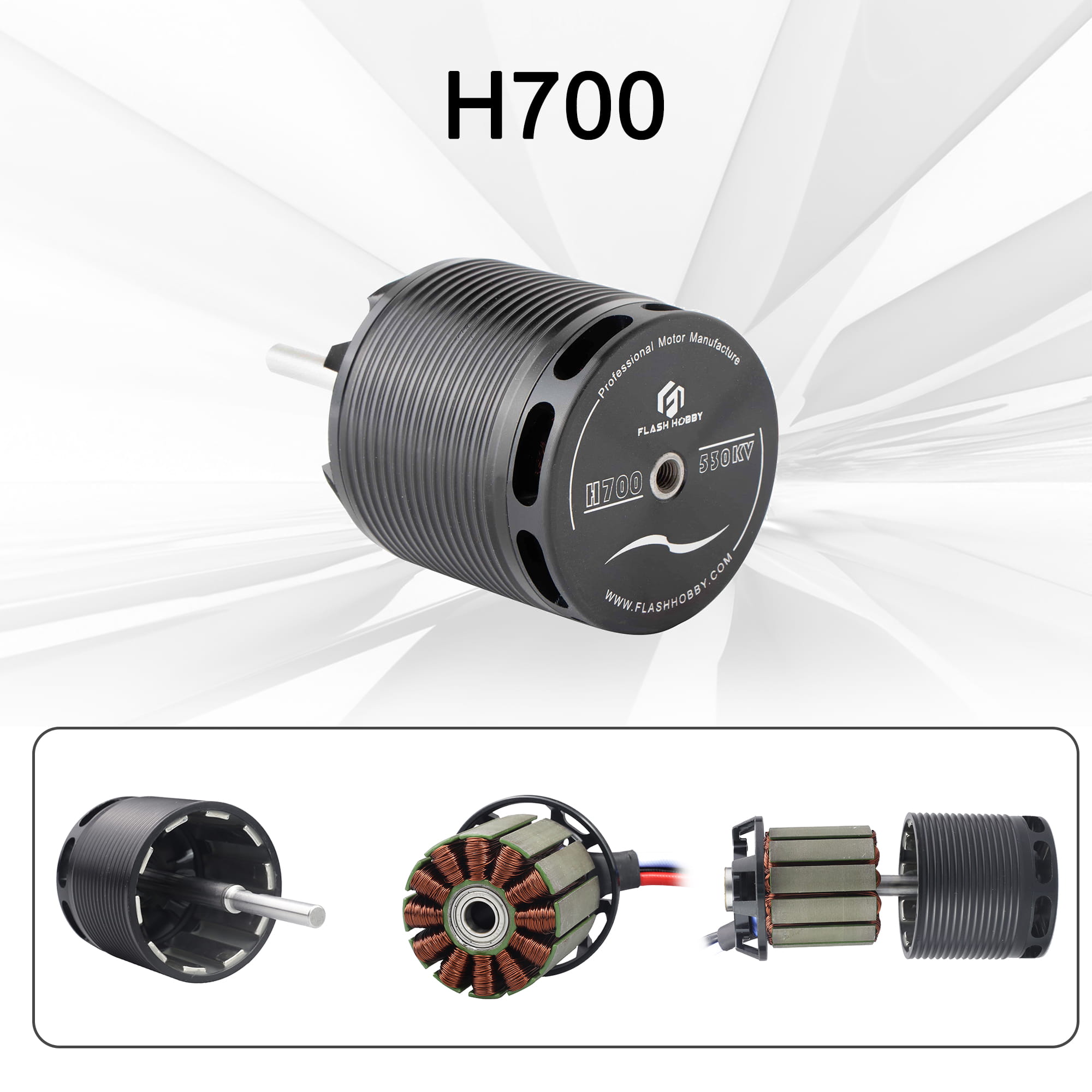 H700 Helicopter Motor Manufacturers and Suppliers - Flash Hobby