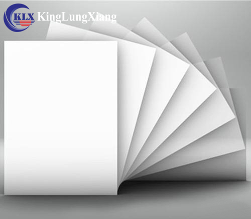 What are the 3 common types of packaging paper?
