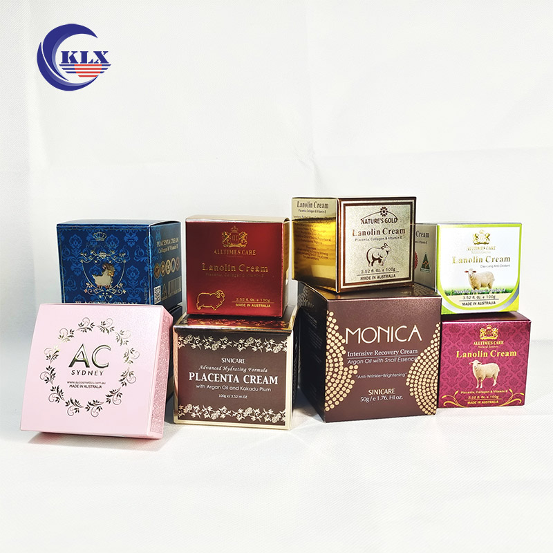 Factors to be considered in the design of cosmetic packaging box