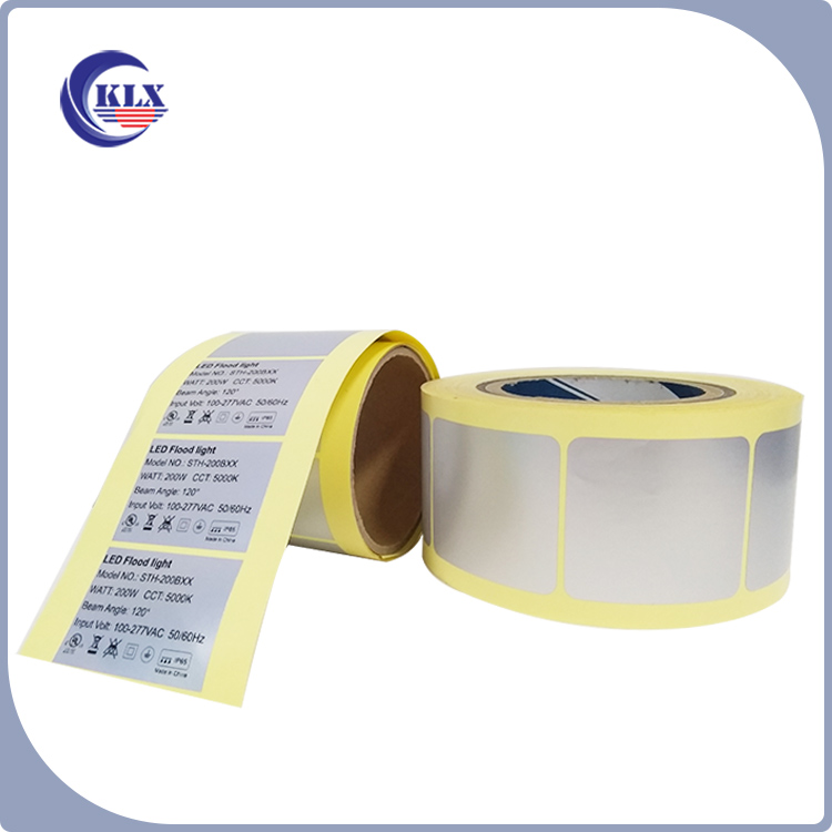Coated Self-adhesive Label Paper