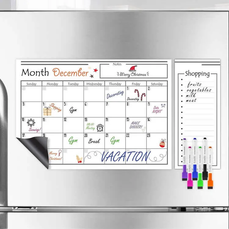 What are the differences between the vertical desk calendar planner and the ordinary planner?