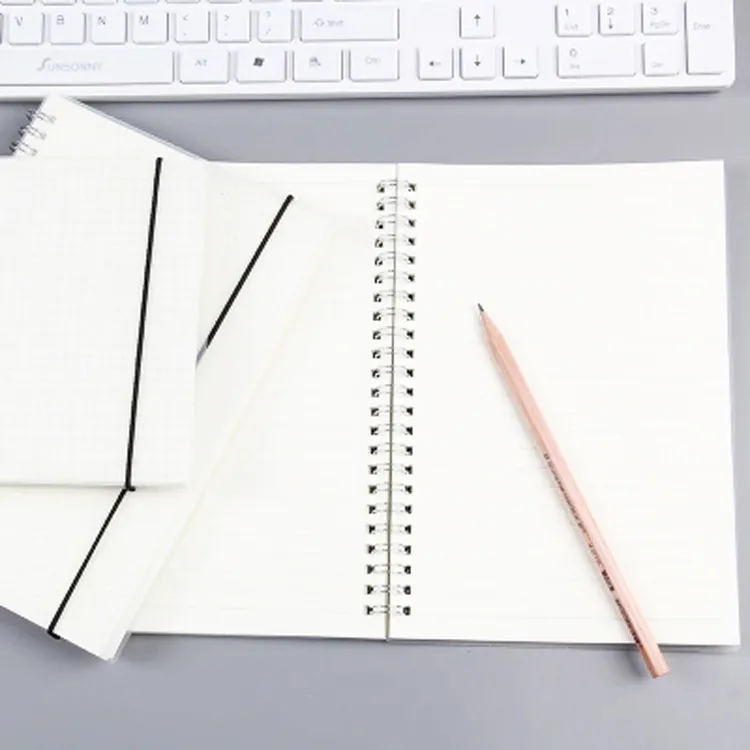 What is the difference between a spiral notebook and a composition notebook?