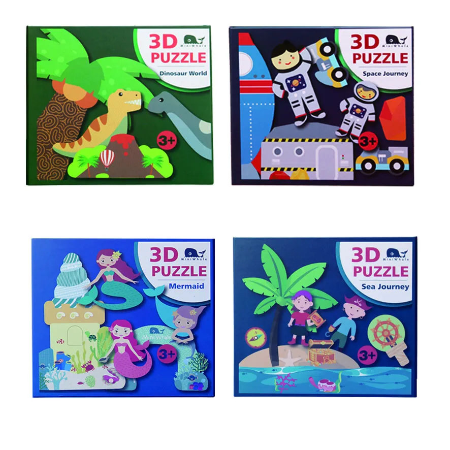 3D Puzzle For Kid Factory