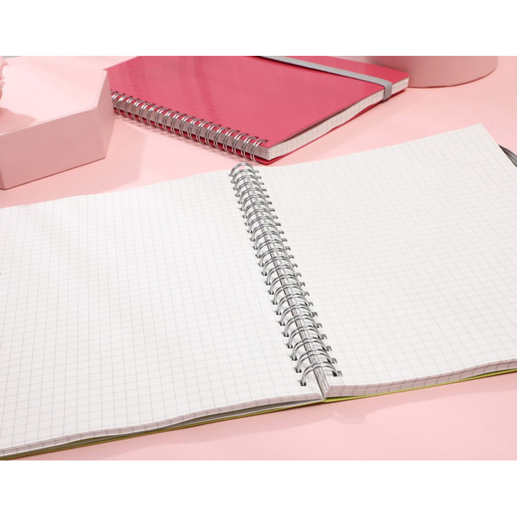 A5 Journal With Fashionable Pu Leather Cover