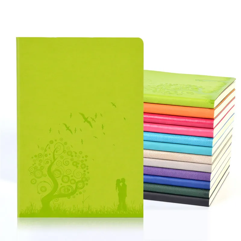 Cover morbida per notebook A5 in pelle PU