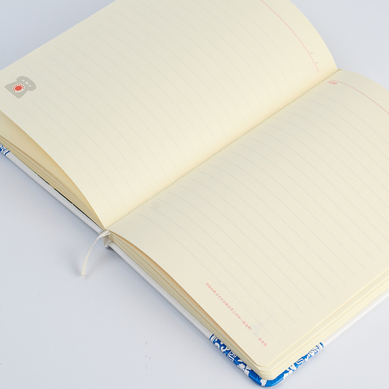 Prijslijst voor standaard notebooks van zwart papier