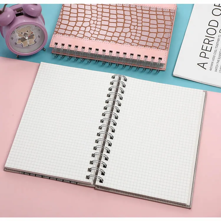 Discoun Spiral Notebook Xüsusi Loqosunu Alın