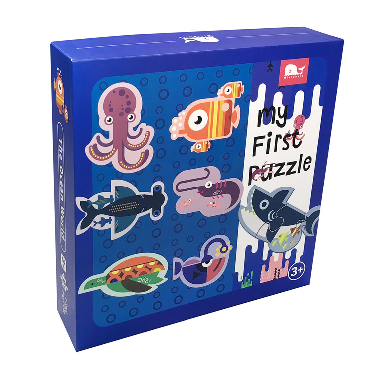 Cartoon 3D Animal Toy Jigsaw Puzzle for Kids