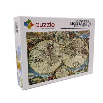 D-piece Jigsaw puzzle
