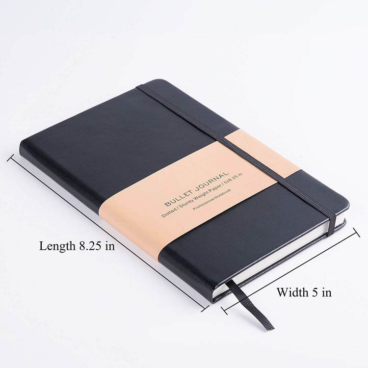 A5 Leather Notebook