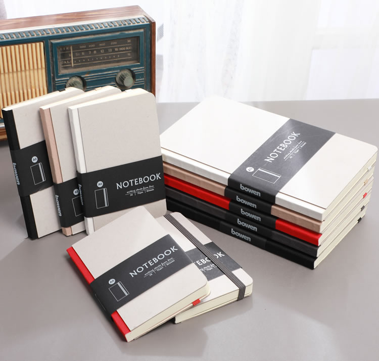 China A6 Leather Notebook Binder Factory