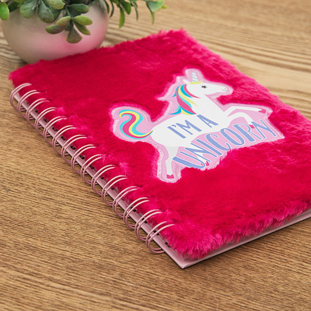 Fábrica rosada del cuaderno de China