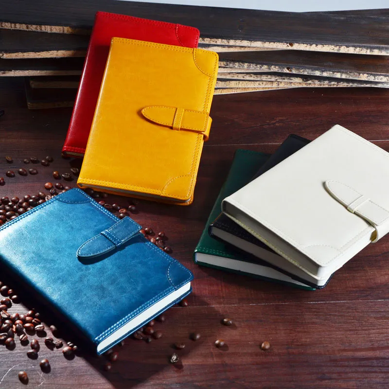 Continental Retro Əl istehsalı Dəri Notebook