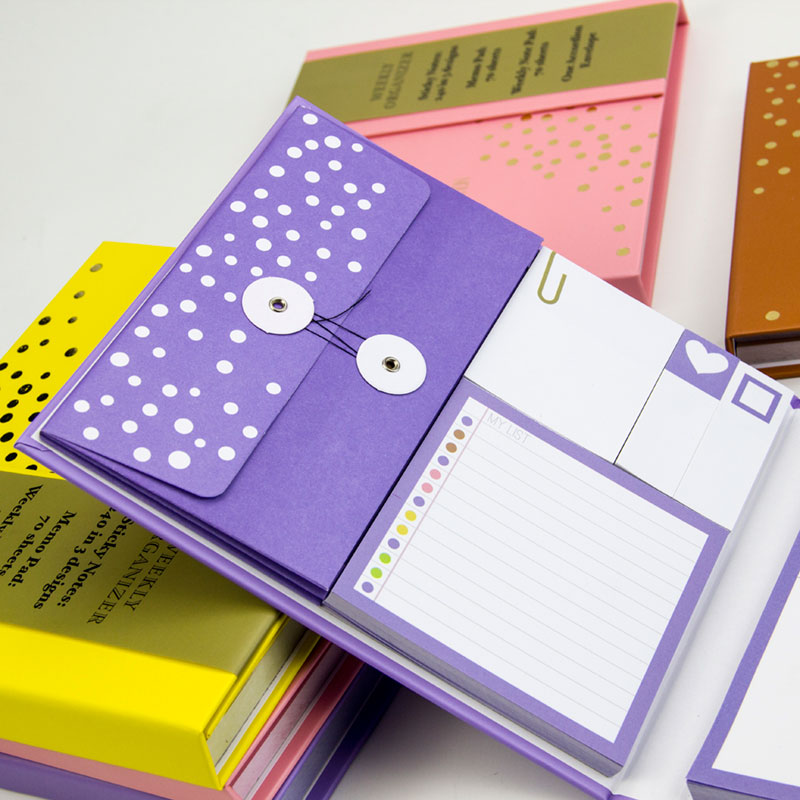 Nieuwkomers Page Marker Paper Memo Pad Book Set Sticky Note Pad