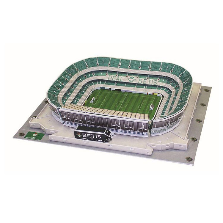 Προσαρμοσμένα γήπεδα ποδοσφαίρου 3D παζλ