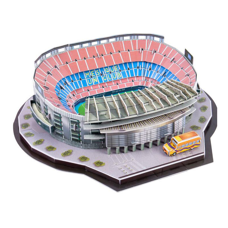 Pertsonalizatutako Futbol Estadioen 3D Puzzleak