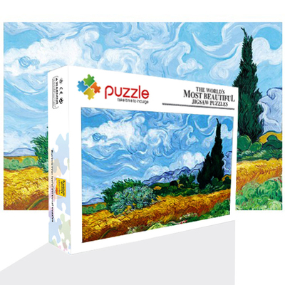 Puzzle personalizzato 500 pezzi realizzati in Cina