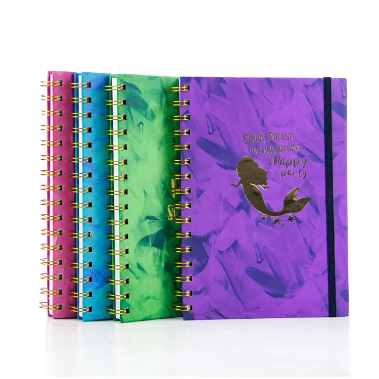 Spiral Notebook Custom Dibuat Di China