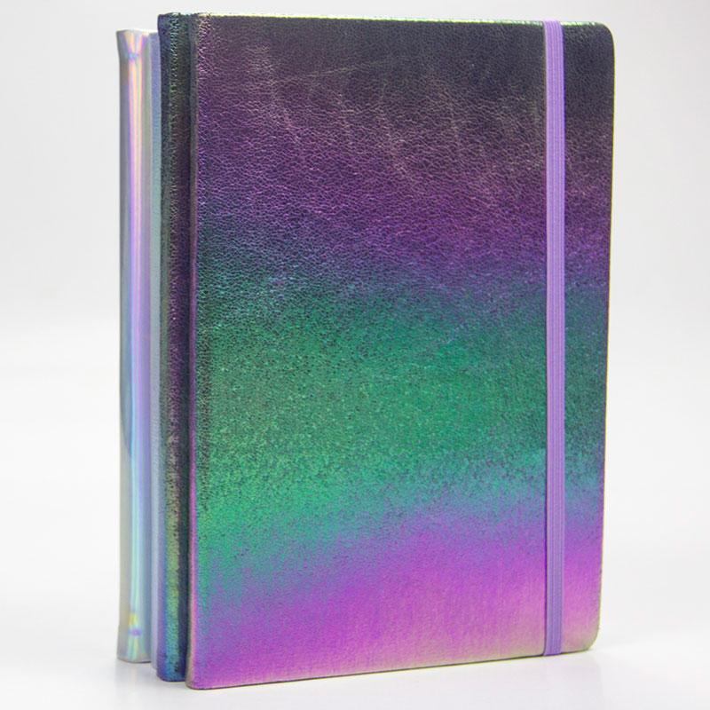 Embossed Leather A5 Notebook