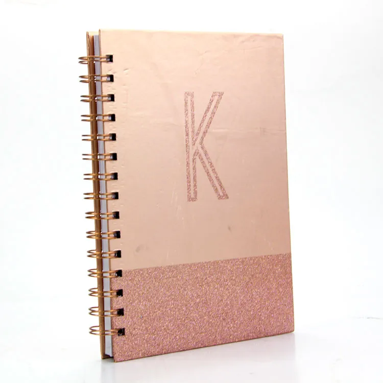 Kilang Notebook Spiral Emas