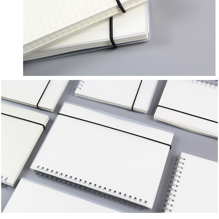 Produttori di spirale per notebook con copertina rigida