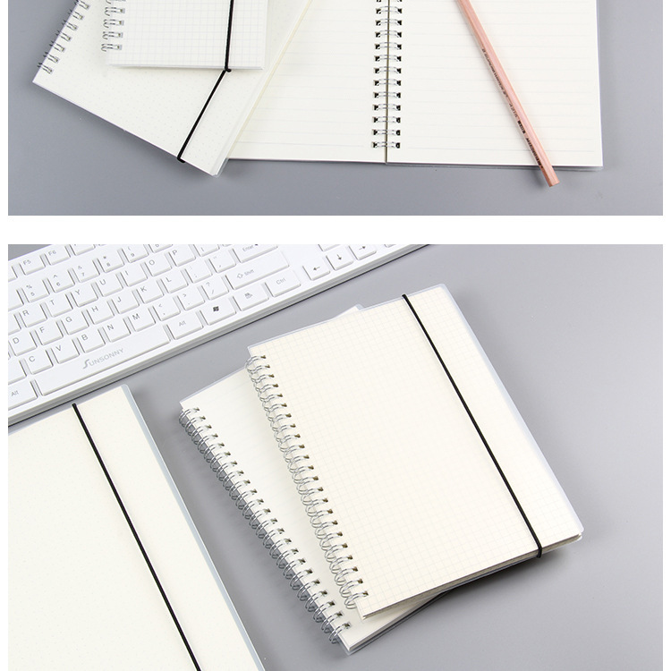 Hard Cover Notebook Spiral Manufacturers