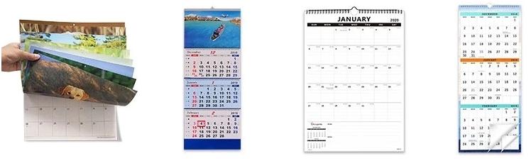 Print Custom Monthly Desk Pad Calendar 2019 Hot-Selling Print Custom Monthly Desk Pad Calendar , Calendar Printing