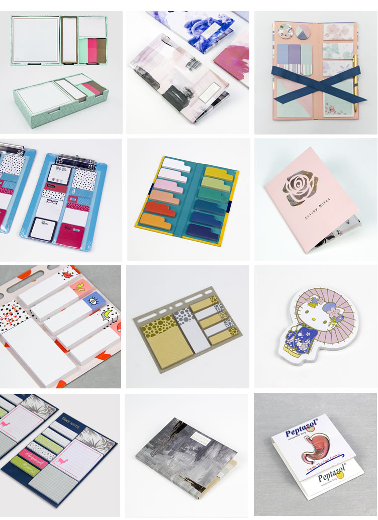 New Arrivals Notepad_note Pad And Pen Gift Set Custom Sticky Note Pad Notepad With Pen