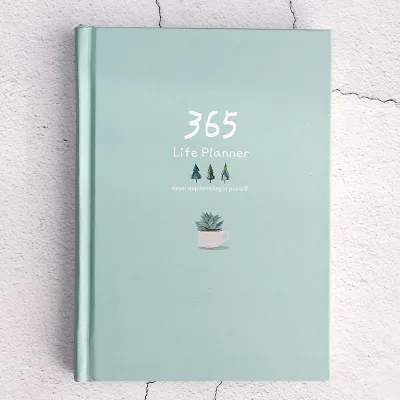 365 Planner Binder Calendar Travel Budget Yearly Planner Notebook