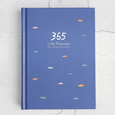 365 Planner Binder Calendar Travel Budget Yearly Planner Notebook