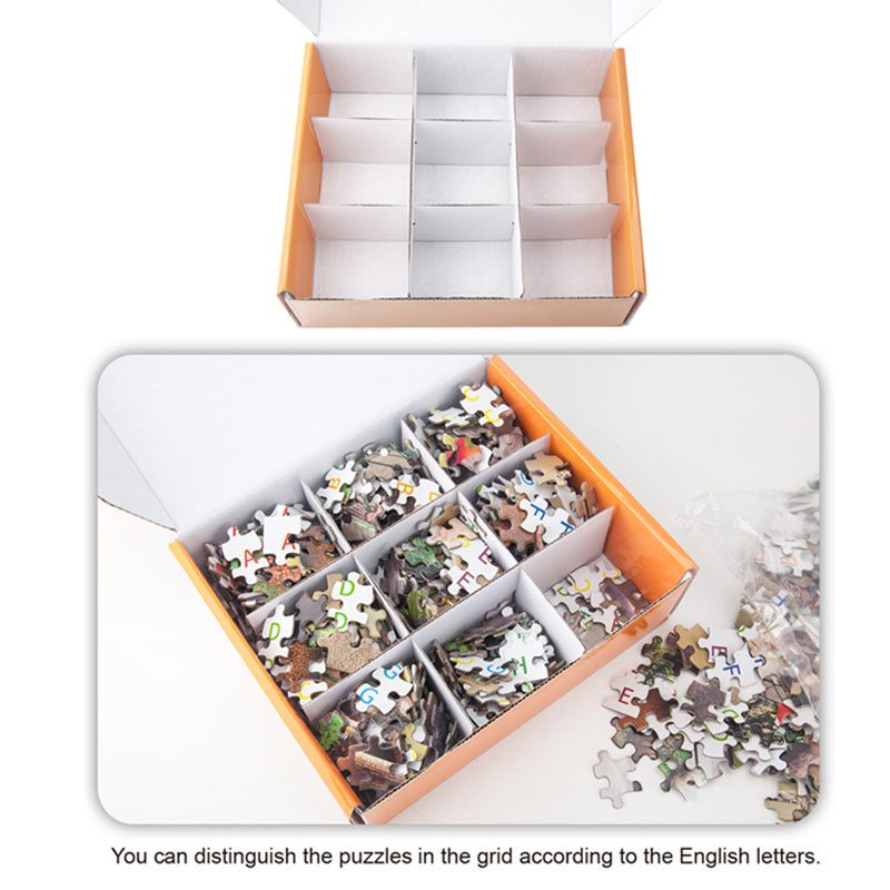 Jigsaw Puzzle 1000 Pieces တရုတ်နိုင်ငံတွင်ပြုလုပ်သည်
